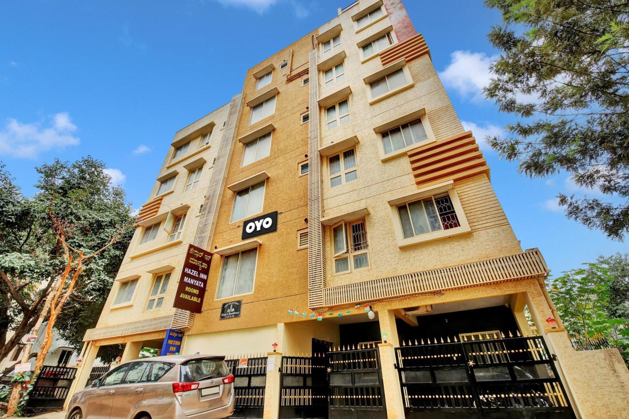 Hotel O Metro Inn Manyata 班加罗尔 外观 照片
